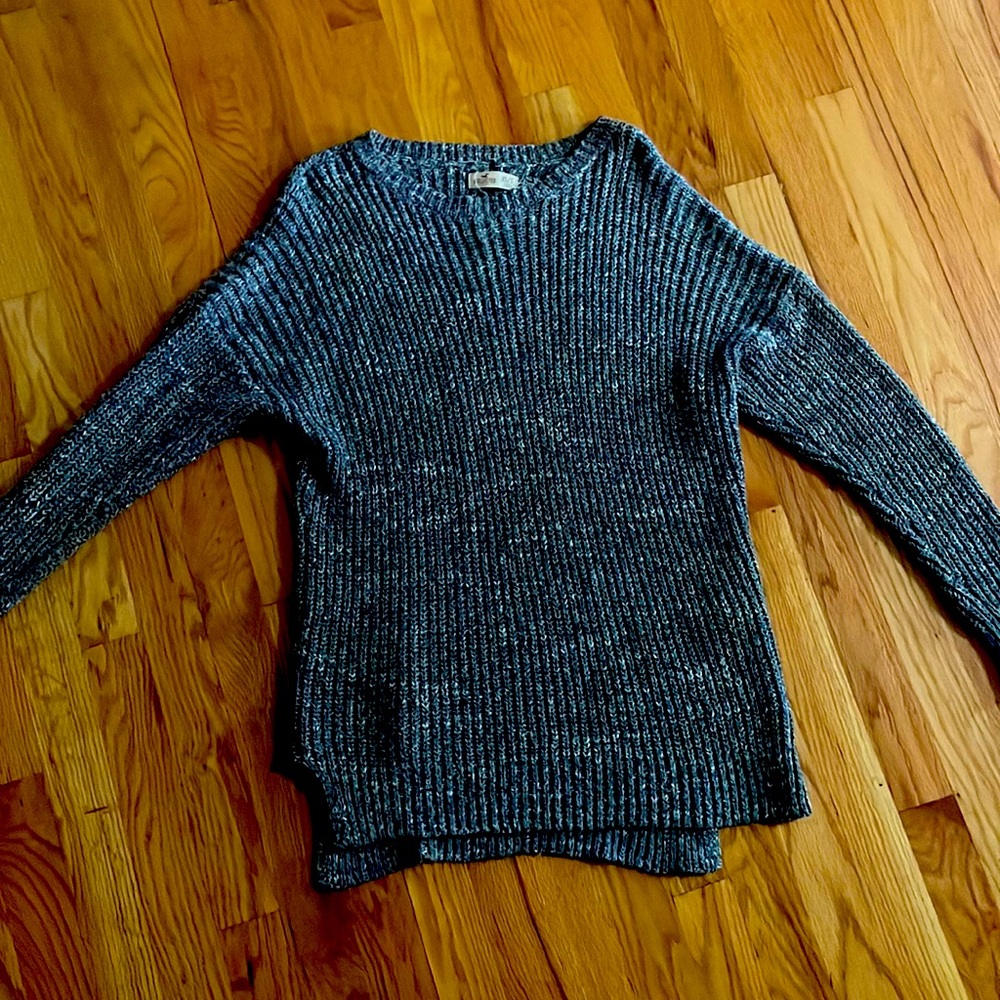 Cozy Hollister oversized sweater, size XS/S fits like a M/L